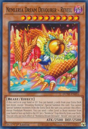 Nemleria Dream Devourer - Reveil (Common) (DUNE-EN016) - Duelist Nexus 1st Edition