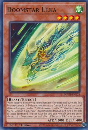 Doomstar Ulka (Common) (DUNE-EN028) - Duelist Nexus 1st Edition