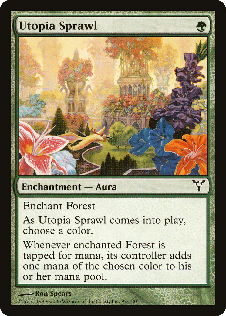 Utopia Sprawl (DIS-099) [Dissension]
