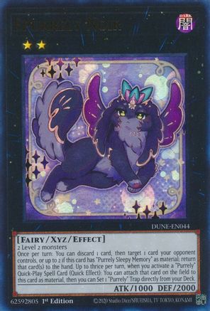 Epurrely Noir (Ultra Rare) (DUNE-EN044) - Duelist Nexus 1st Edition