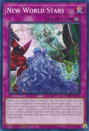 New World Stars (Common) (DUNE-EN071) - Duelist Nexus 1st Edition