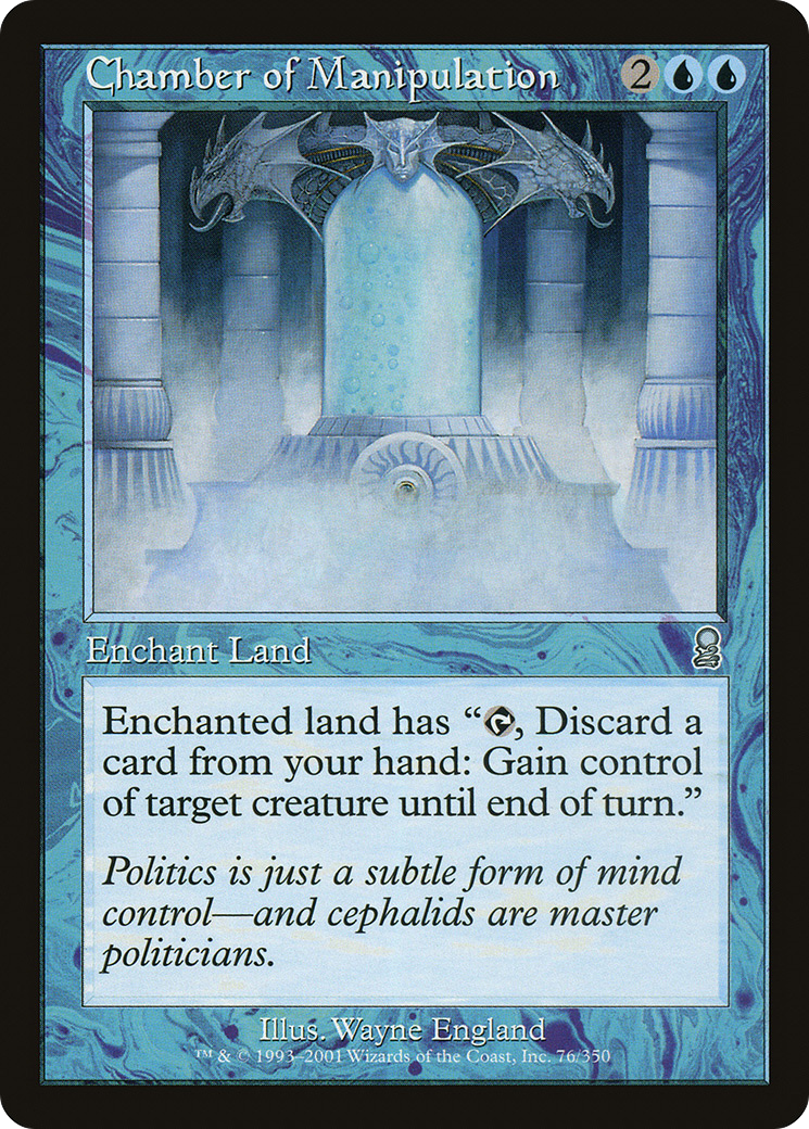 Chamber of Manipulation (ODY-076) [Odyssey] Foil