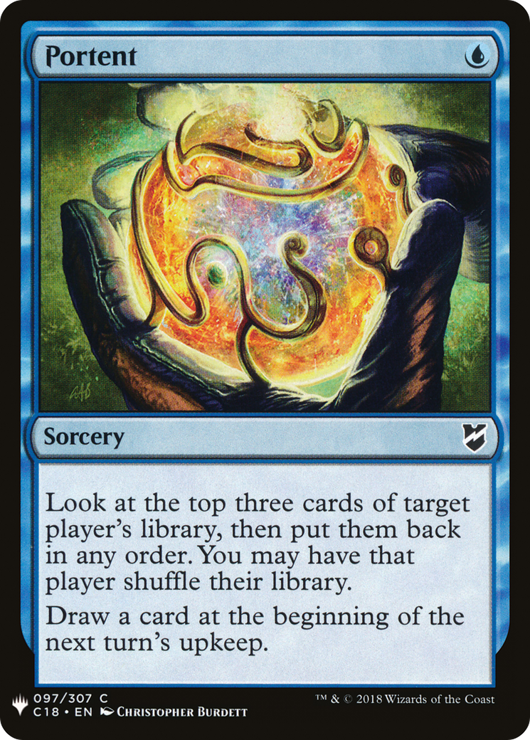 Portent (LIST-097) [The List]