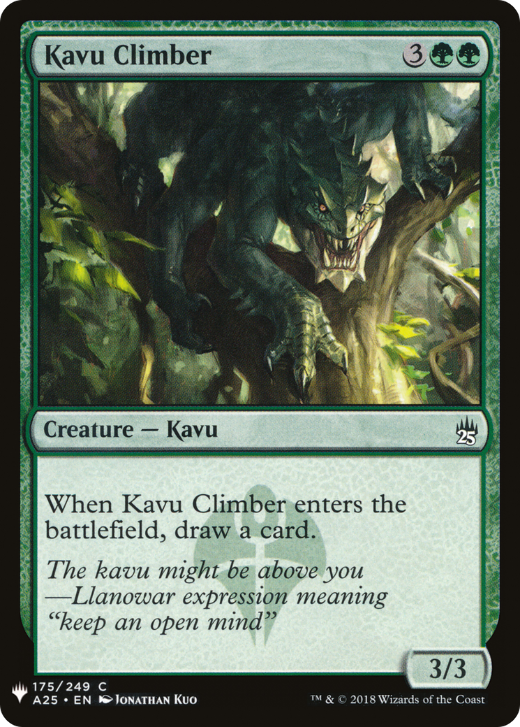 Kavu Climber (LIST-175) [The List]