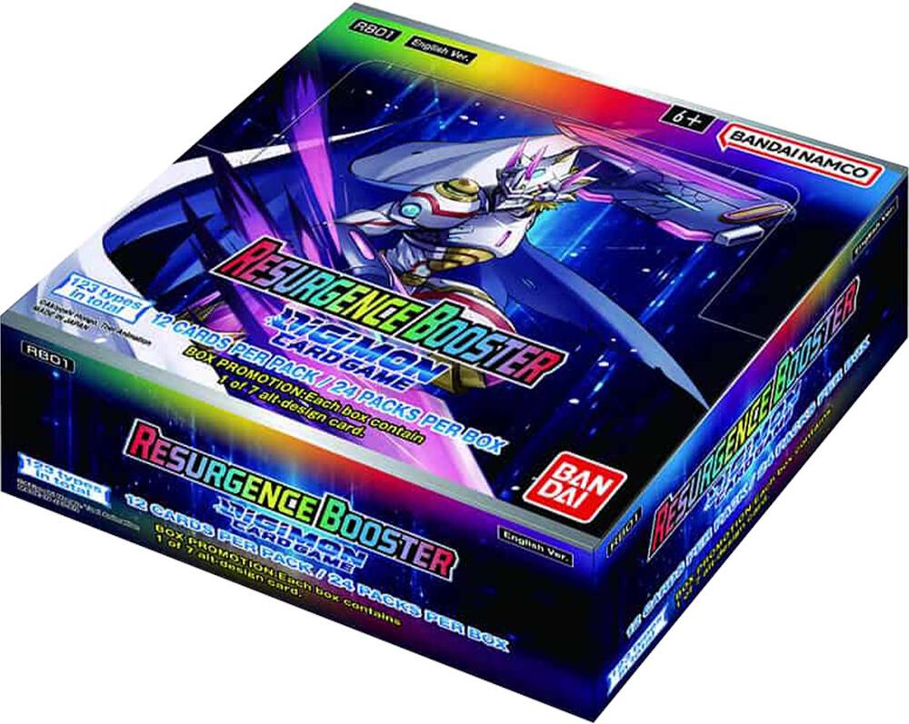 RB01 - Resurgence Booster - Booster Box