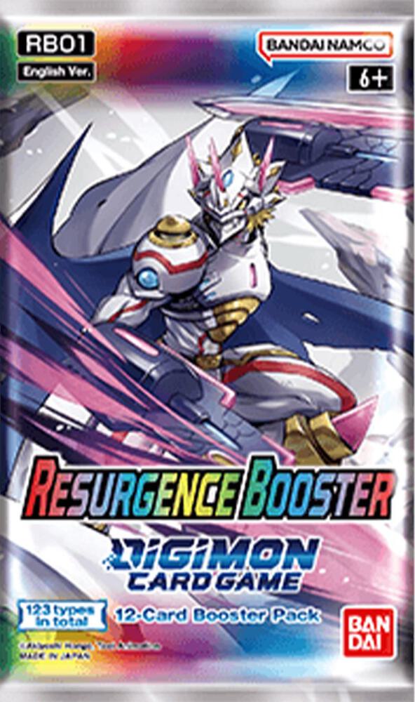 RB01 - Resurgence Booster - Booster Pack