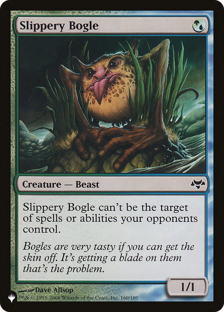 Slippery Bogle (LIST-160/180) [The List]