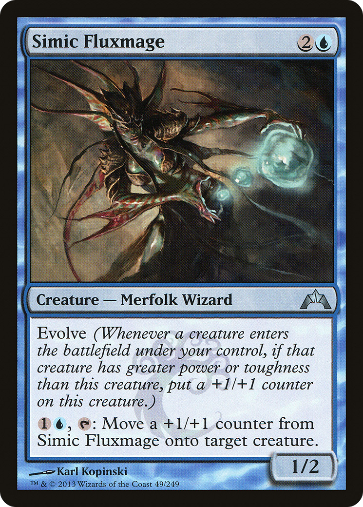 Simic Fluxmage (GTC-049) [Gatecrash]