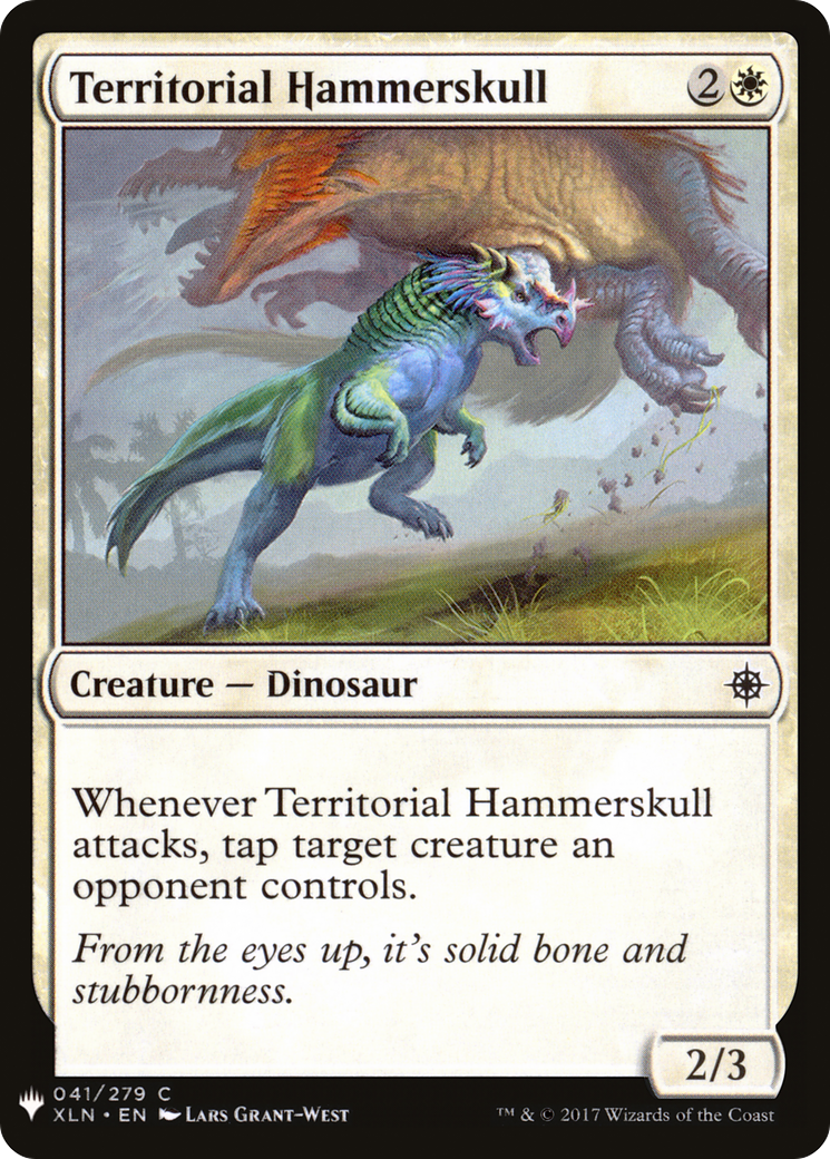 Territorial Hammerskull (LIST-041) [The List]