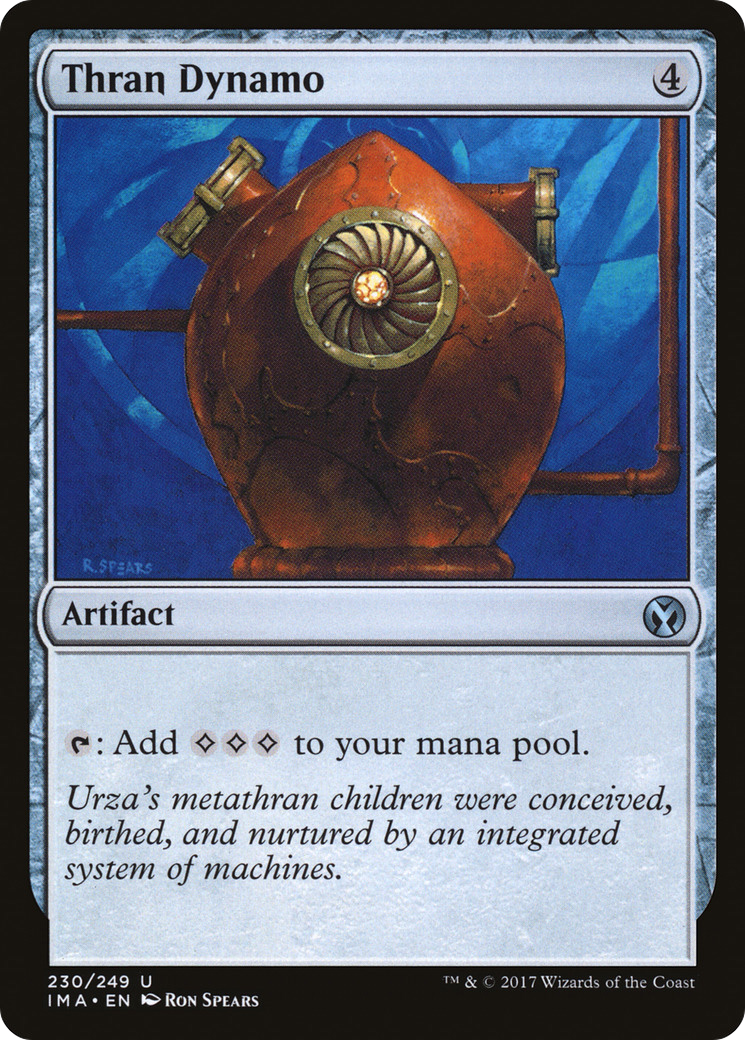 Thran Dynamo (IMA-230) [Iconic Masters] Foil
