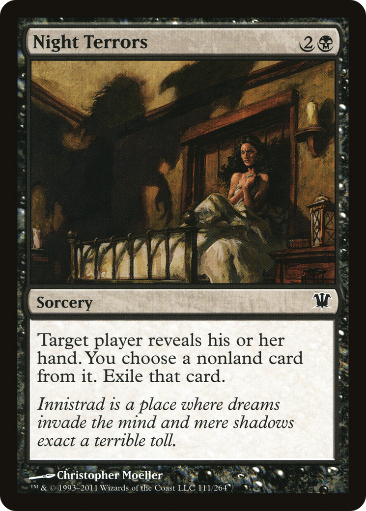 Night Terrors (ISD-111) [Innistrad] Foil