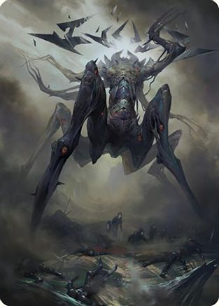It That Betrays Art Card (ASCMM-074) [Art Series: Commander Masters]