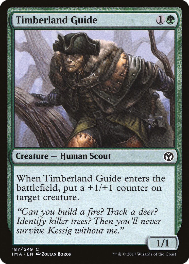 Timberland Guide (IMA-187) [Iconic Masters] Foil