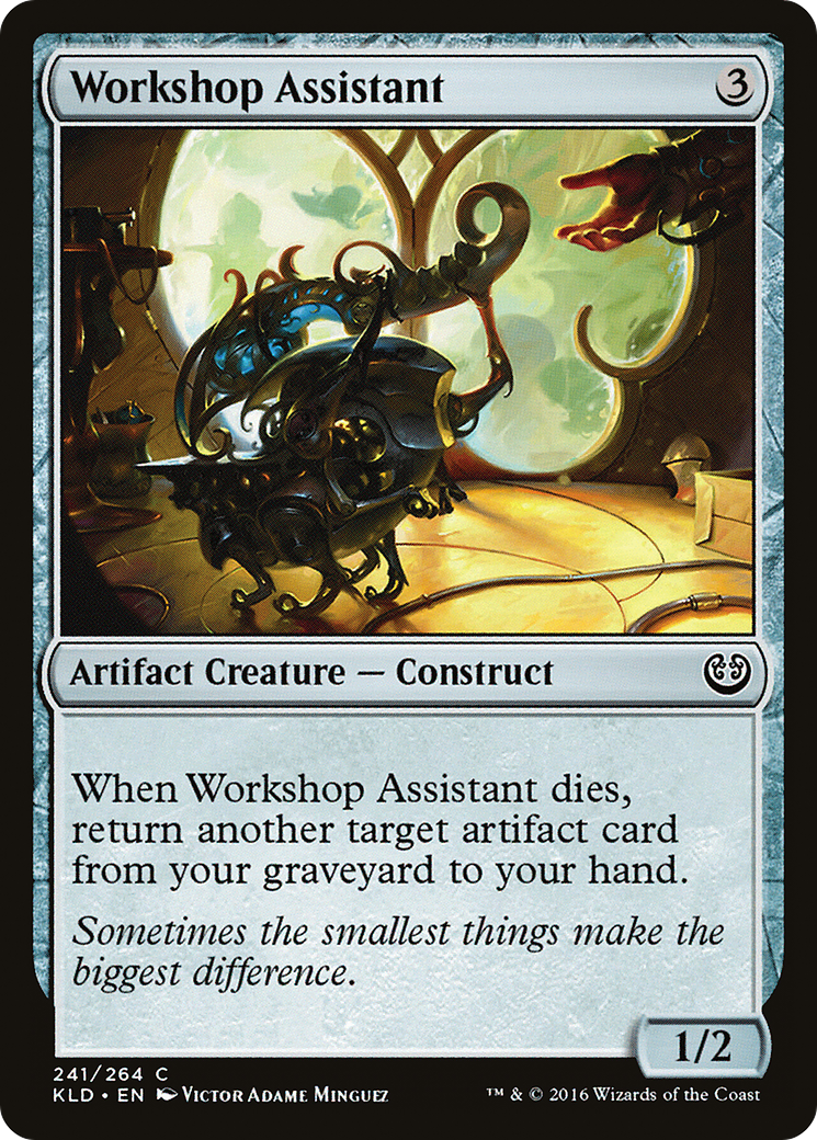 Workshop Assistant (KLD-241) [Kaladesh]