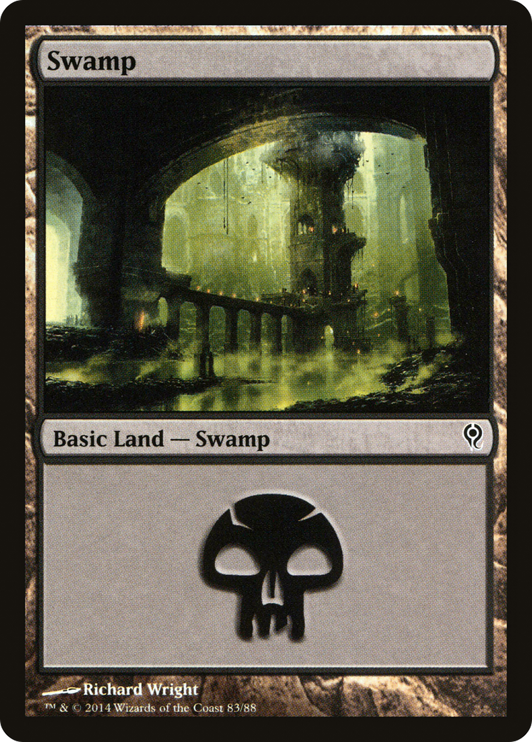 Swamp (DDM-083) [Duel Decks: Jace vs. Vraska]