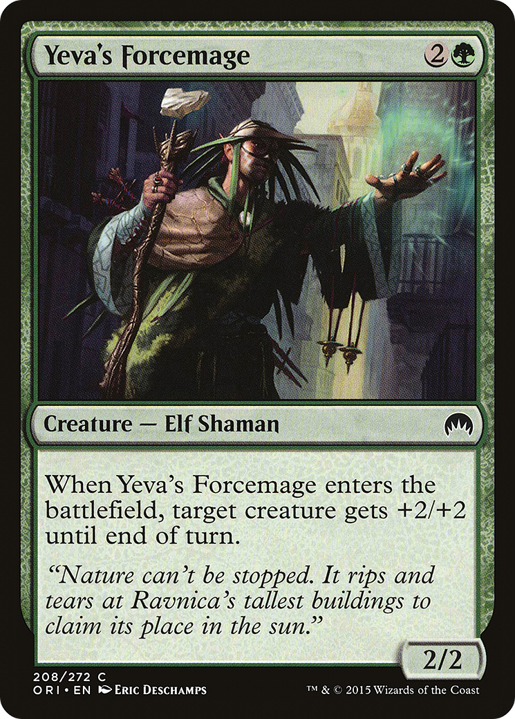 Yeva's Forcemage (ORI-208) [Magic Origins]