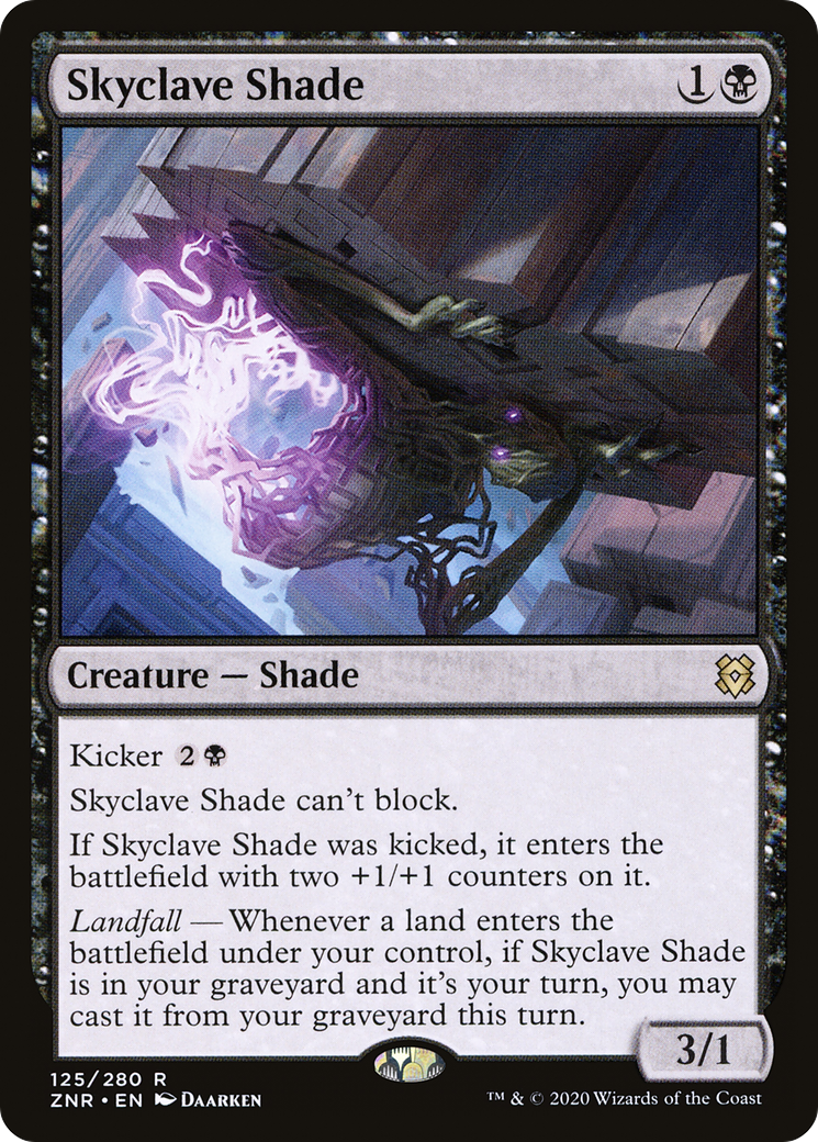 Skyclave Shade (ZNR-125) [Zendikar Rising] Foil
