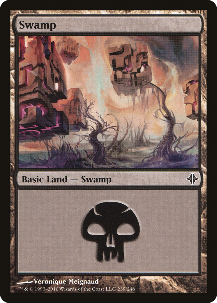 Swamp (ROE-239) [Rise of the Eldrazi]