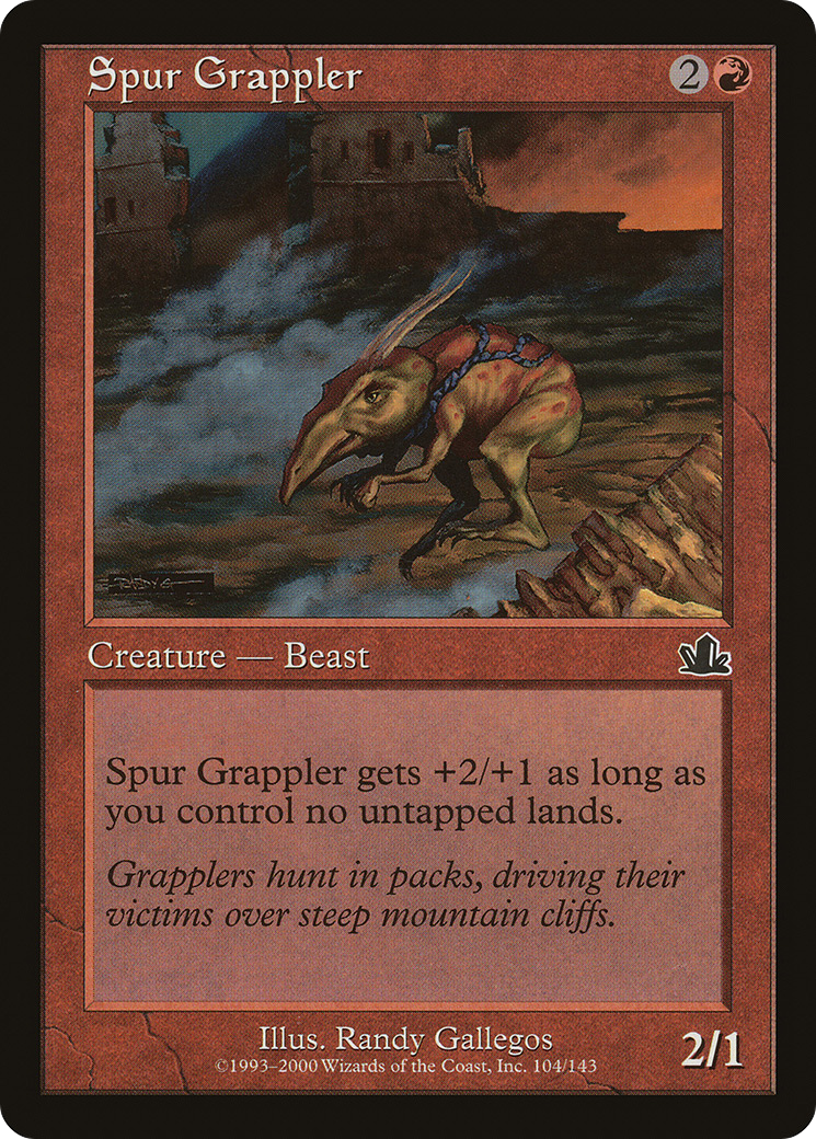 Spur Grappler (PCY-104) [Prophecy] Foil