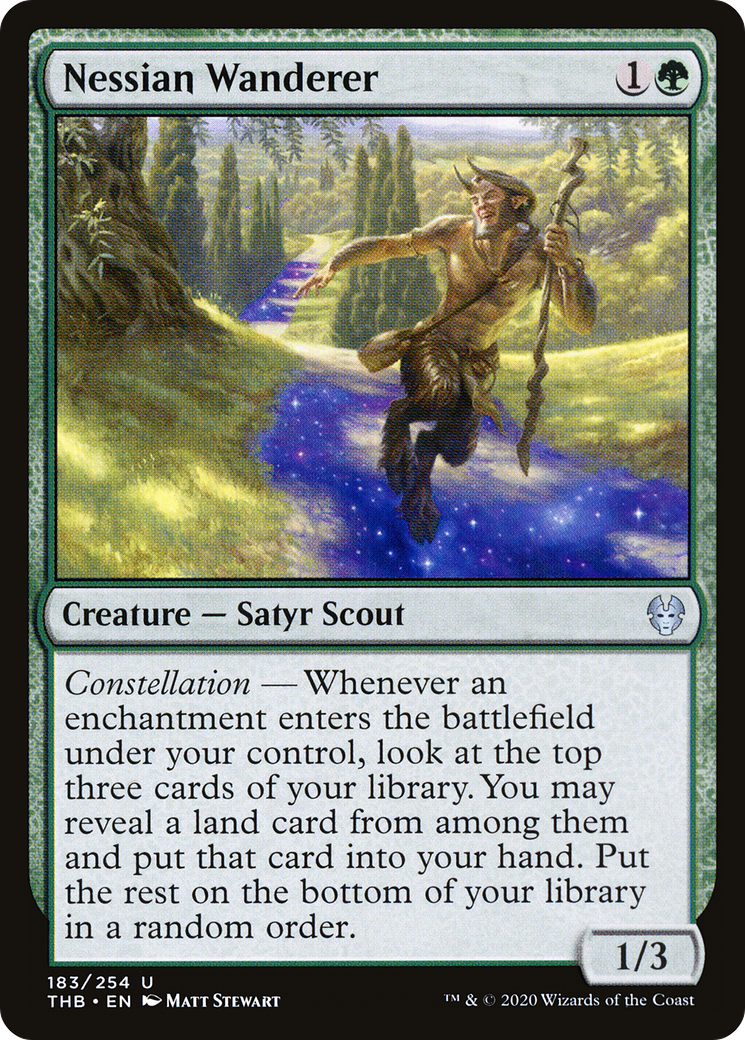Nessian Wanderer (THB-183) [Theros Beyond Death] Foil