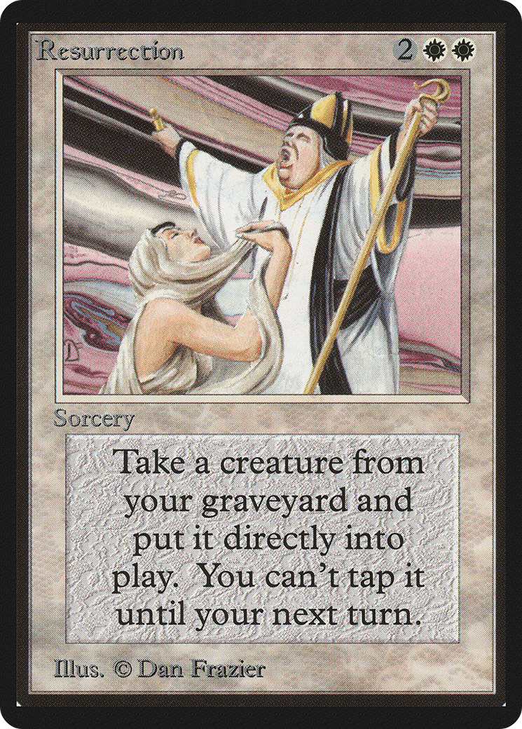 Resurrection [Limited Edition Beta]
