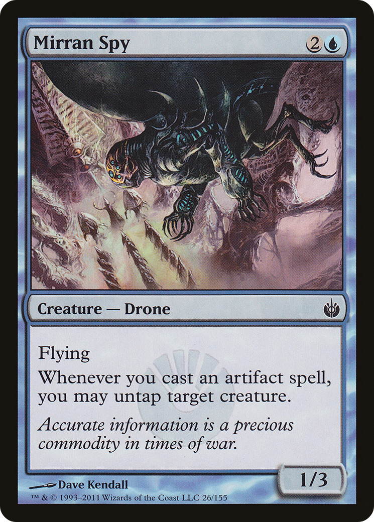 Mirran Spy (MBS-026) [Mirrodin Besieged]