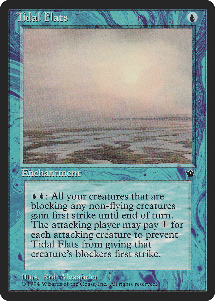 Tidal Flats (Sky) [Fallen Empires]
