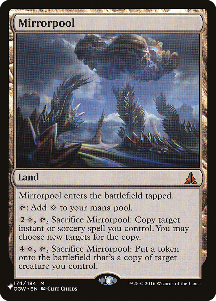 Mirrorpool (LIST-174/184) [The List]