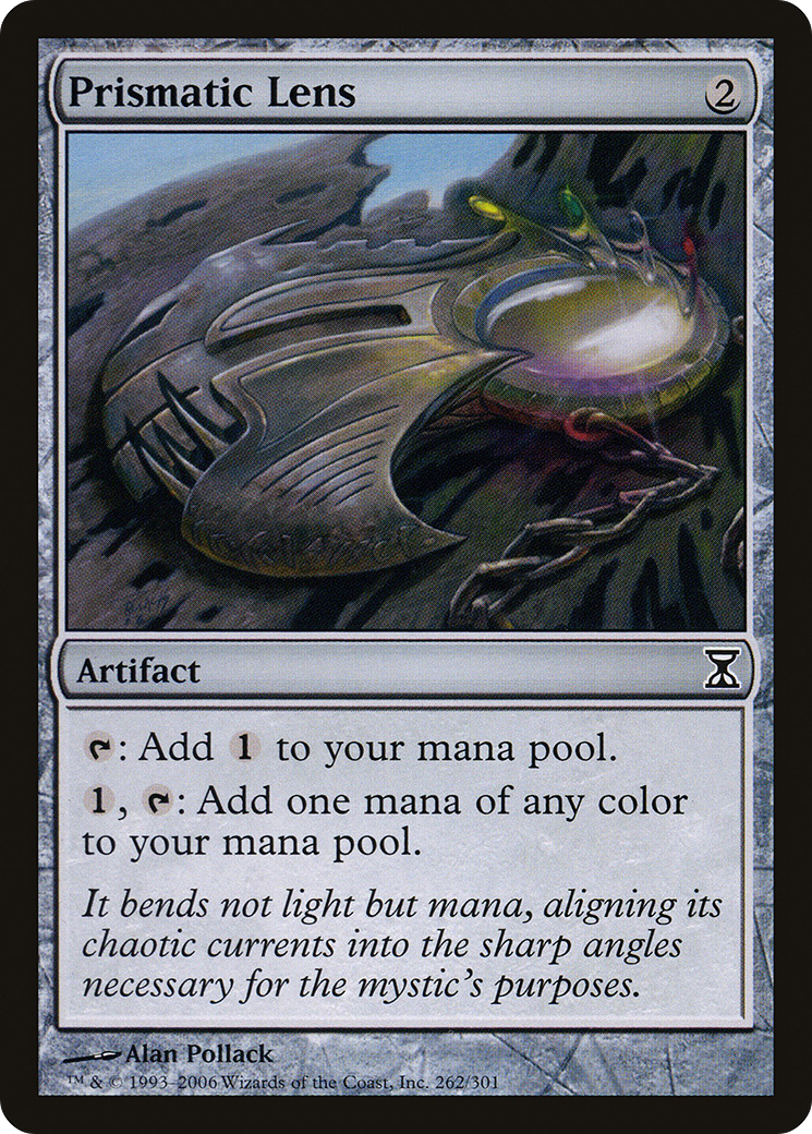Prismatic Lens (TSP-262) [Time Spiral]