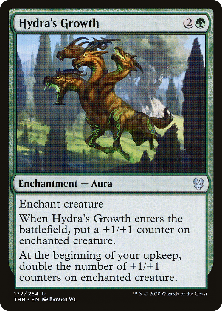 Hydra's Growth (THB-172) [Theros Beyond Death]