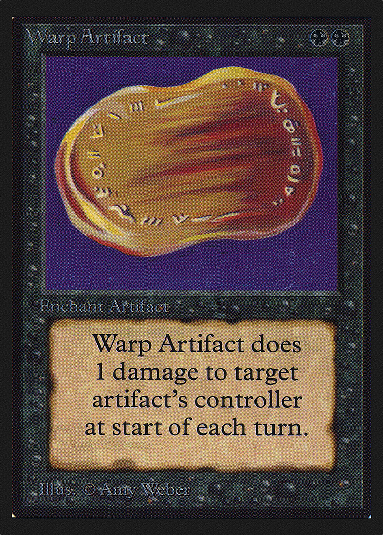 Warp Artifact (IE) [Intl. Collectors' Edition]