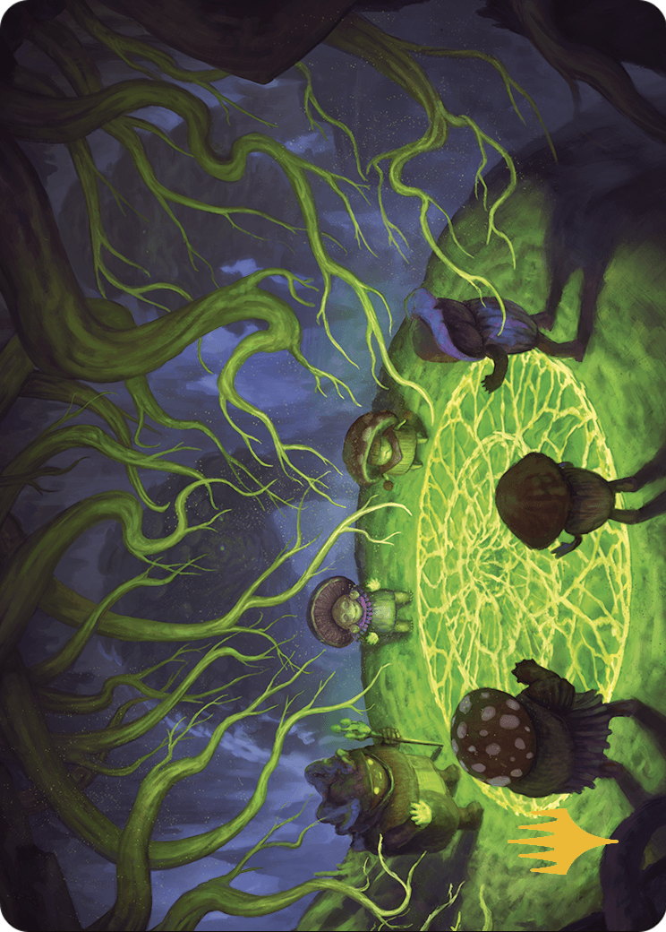 Growing Rites of Itlimoc // Growing Rites of Itlimoc (ALCI-026) (Borderless) [The Lost Caverns of Ixalan Art Series] Foil