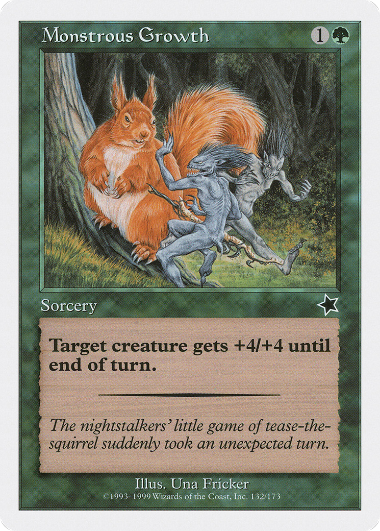 Monstrous Growth (S99-132) [Starter 1999]