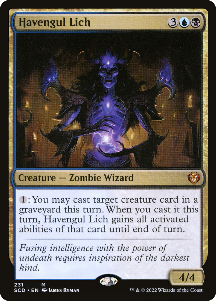 Havengul Lich (SCD-231) [Starter Commander Decks]