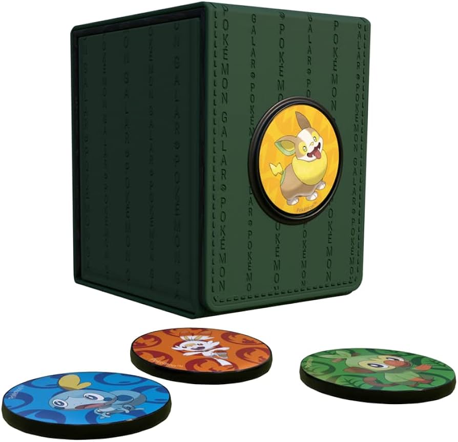 Ultra Pro - Pokemon Alcove Click Deck Box