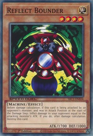 Reflect Bounder (Common) (SBC1-ENE04) - Speed Duel: Streets of Battle City 1st Edition