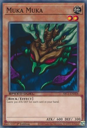 Muka Muka (Common) (SBC1-ENH06) - Speed Duel: Streets of Battle City 1st Edition