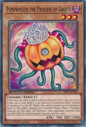Pumprincess the Princess of Ghosts (Common) (SBC1-ENI09) - Speed Duel: Streets of Battle City 1st Edition