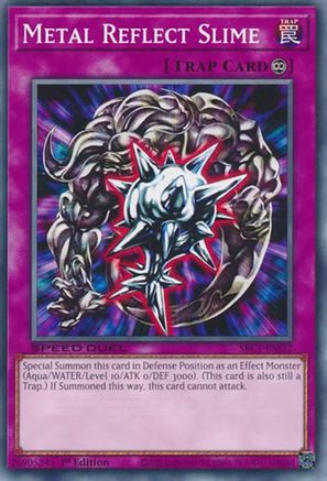 Metal Reflect Slime (Common) (SBC1-ENI32) - Speed Duel: Streets of Battle City 1st Edition
