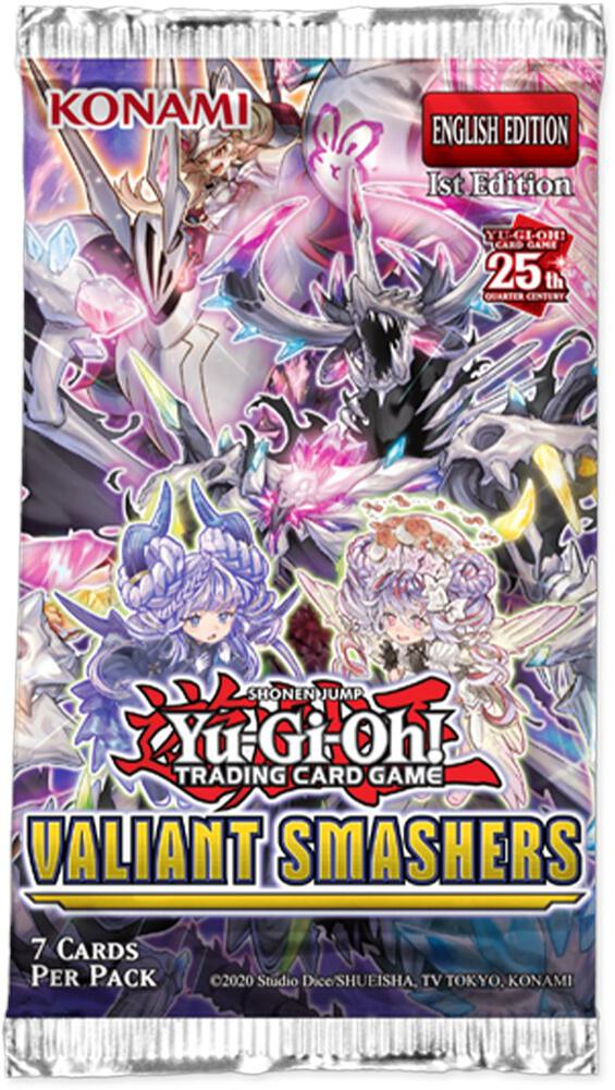 Valiant Smashers - Booster Pack