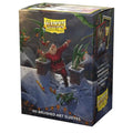 Dragon Shield - Brushed Art Standard Sleeves - Christmas 2023
