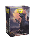 Dragon Shield - Brushed Art Standard Sleeves - Halloween 2023