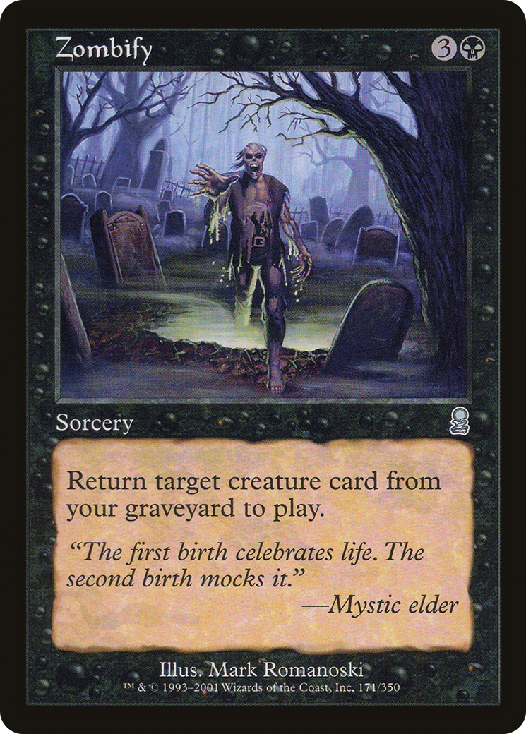 Zombify (ODY-171) [Odyssey]