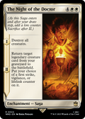 The Night of the Doctor (WHO-024) [Doctor Who] Foil