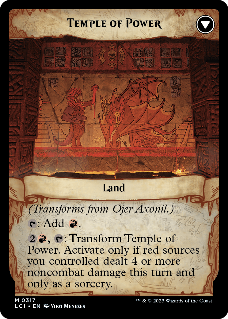 Ojer Axonil, Deepest Might (Showcase) (LCI-317) [The Lost Caverns of Ixalan]