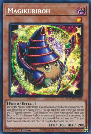Magikuriboh (Prismatic Secret Rare) (MP23-EN002) - 25th Anniversary Tin: Dueling Heroes Mega Pack 1st Edition