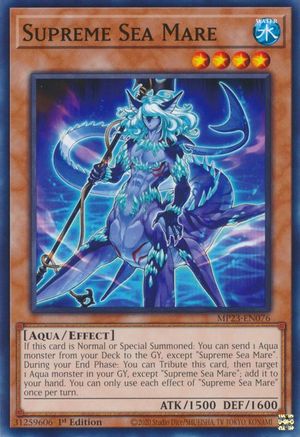 Supreme Sea Mare (Common) (MP23-EN076) - 25th Anniversary Tin: Dueling Heroes Mega Pack 1st Edition