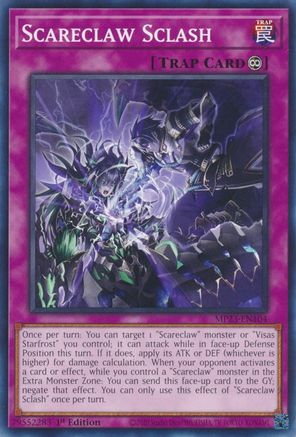 Scareclaw Sclash (Common) (MP23-EN104) - 25th Anniversary Tin: Dueling Heroes Mega Pack 1st Edition