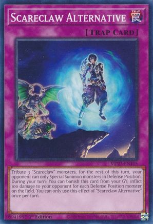 Scareclaw Alternative (Common) (MP23-EN105) - 25th Anniversary Tin: Dueling Heroes Mega Pack 1st Edition