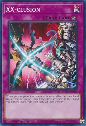 XX-clusion (Common) (MP23-EN109) - 25th Anniversary Tin: Dueling Heroes Mega Pack 1st Edition